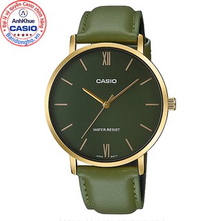 Đồng hồ Nam Casio MTP-VT01GL-3B ⌚𝐂𝐀𝐒𝐈𝐎❤️ Đồng hồ Casio MTP-VT01GL-3BUDF chính hãng Anh Khuê