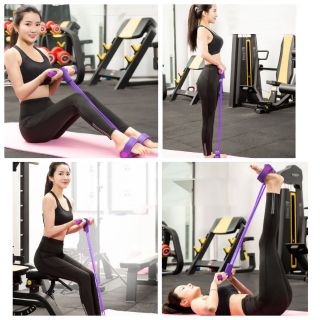 Dụng cụ tập cơ bụng/ TẬP gym bằng dụng cụ kéo giãn
