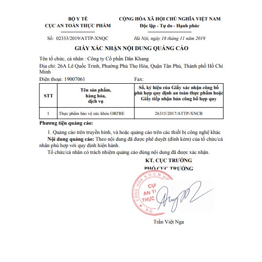 Viên uống đẹp da, chống nám, làm chậm quá trình lão hóa Oribe (Hộp 30 viên) - 0305651 | Thế Giới Skin Care