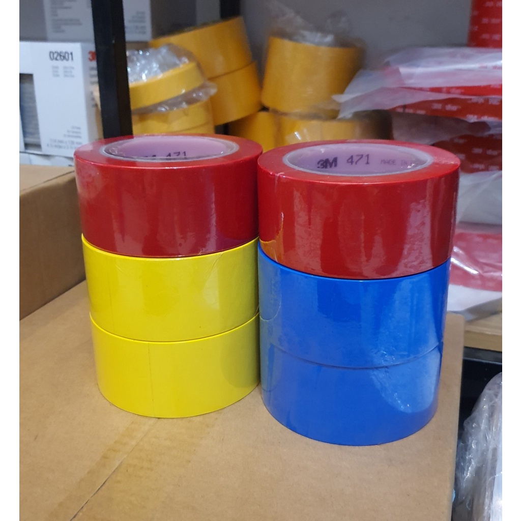 Băng keo 1 mặt dán nền 3M 471 - 3M Mỹ