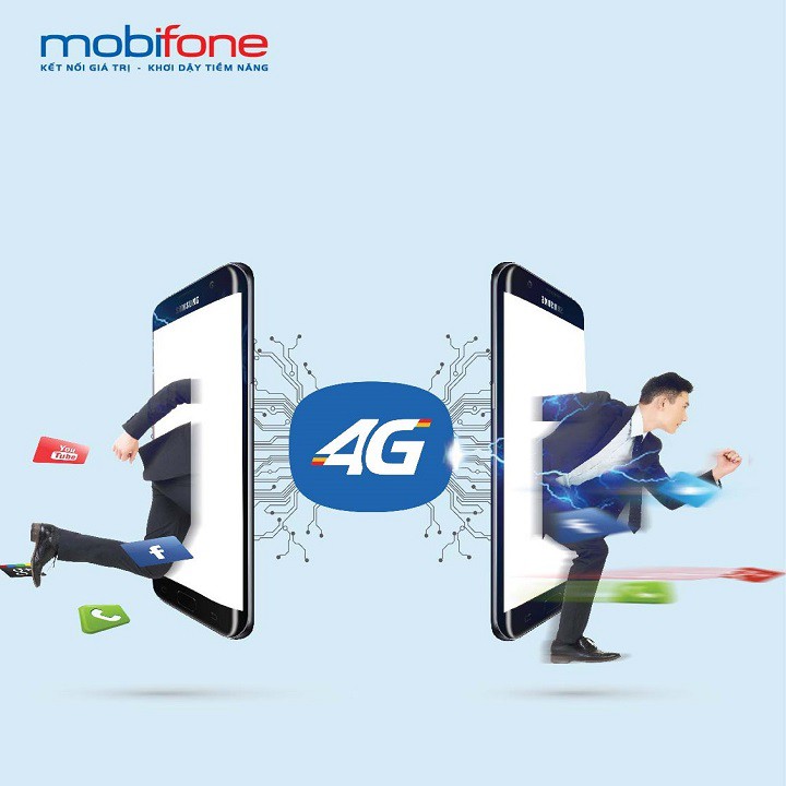 Sim 4G Mobifone trọn gói 1 năm 4Gb/tháng & 6 tháng 3Gb/tháng
