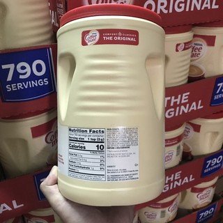 [DATE 2027] Bột Béo Pha Cà Phê Coffee Mate 1.5kg - Hàng Mỹ