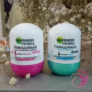 Lăn nách khử mùi Garnier - lăn trứng