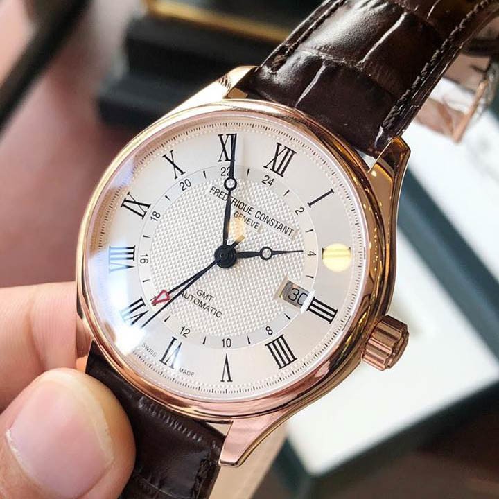 Đồng hồ nam Frederique Constant GMT FC-350MC5B4
