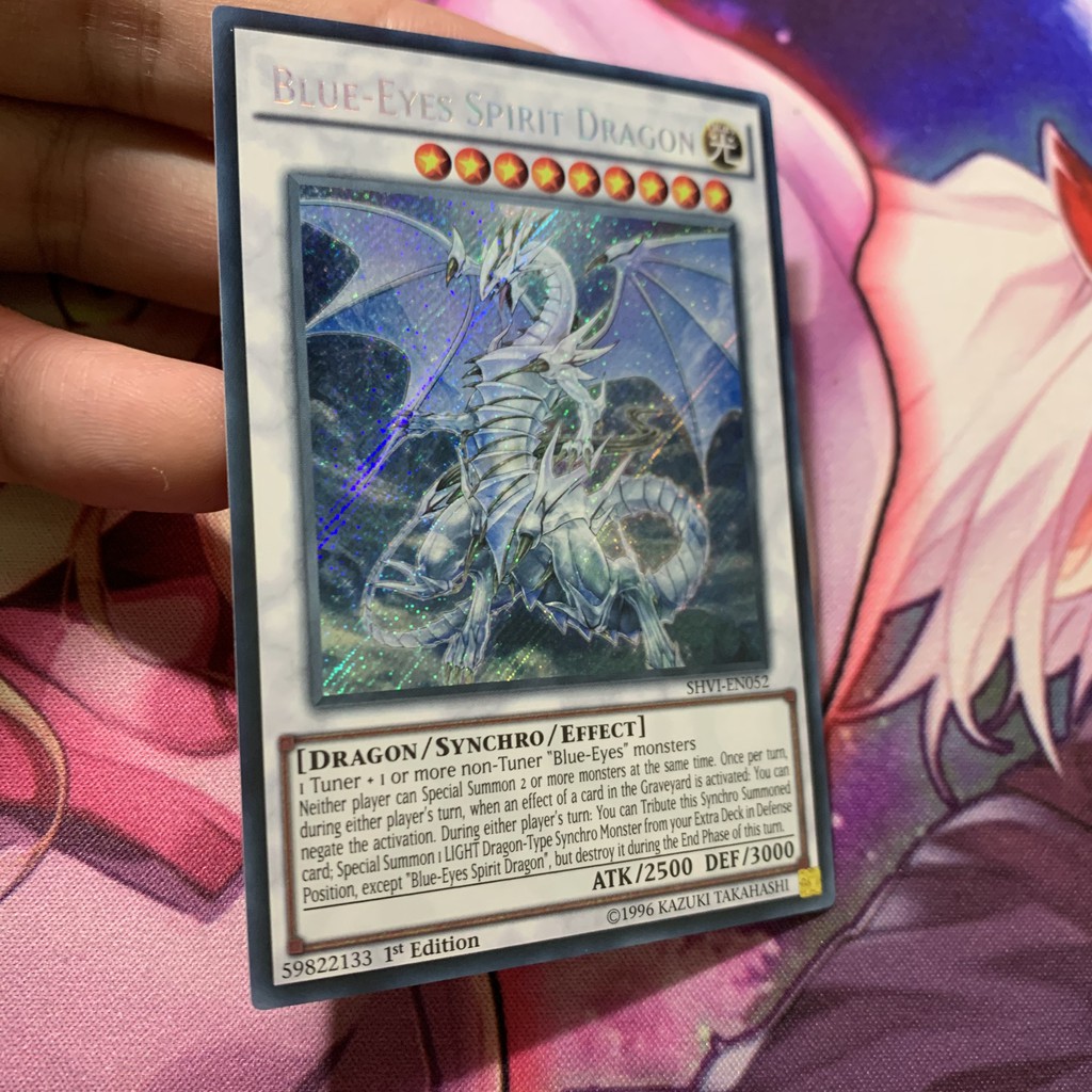 Blue-Eyes Spirit Dragon