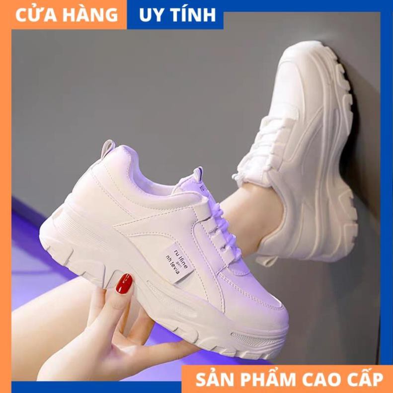 Giày sneakers nữ Rong Ye Rufine kiểu hàn quốc Ulzzang siêu Hot , mới nhất 2021 Lucy [Hàng Bao Xịn]