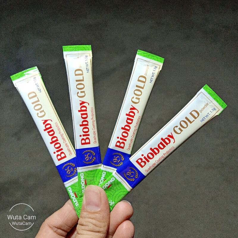 Biobaby gold men visinh từ hàn quốc hộp 30 gói ILDONG