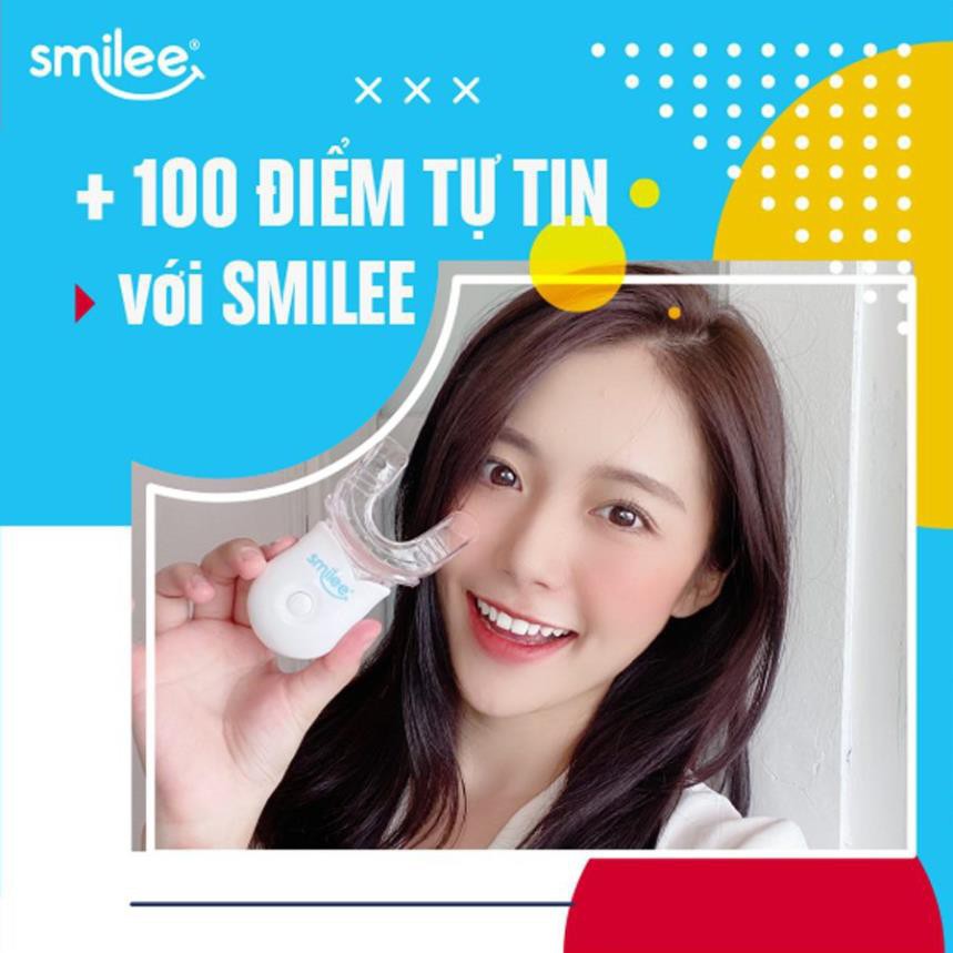 [Khuôn dẻo Smilee] Khuôn dẻo làm trắng răng Smilee - trong bộ Smilee - Tẩy trắng răng tại nhà