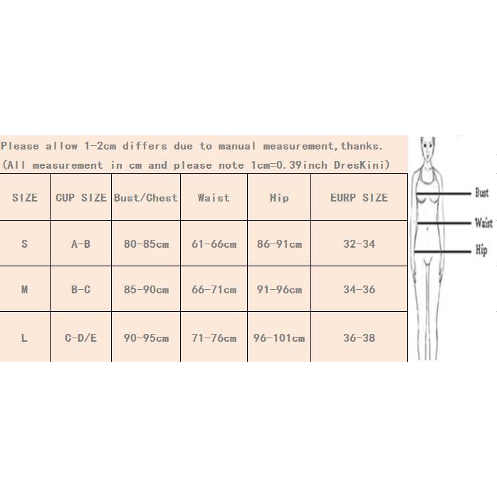 Bộ bikini thời trang gợi cảm dành cho nữ | BigBuy360 - bigbuy360.vn