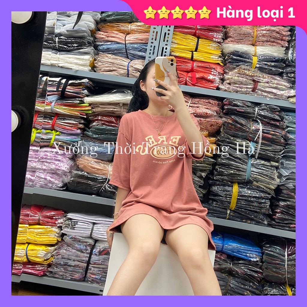 ✅🎯 Ảnh Thật 100% Mặc Là Mê 🎯✅ Áo Phông HERES Form Rộng, Áo Thun Ulzzang In Hình, Mẫu Mới🌺