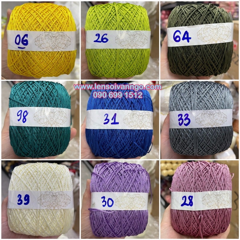 Sợi dù 1mm (cuộn 200gr)