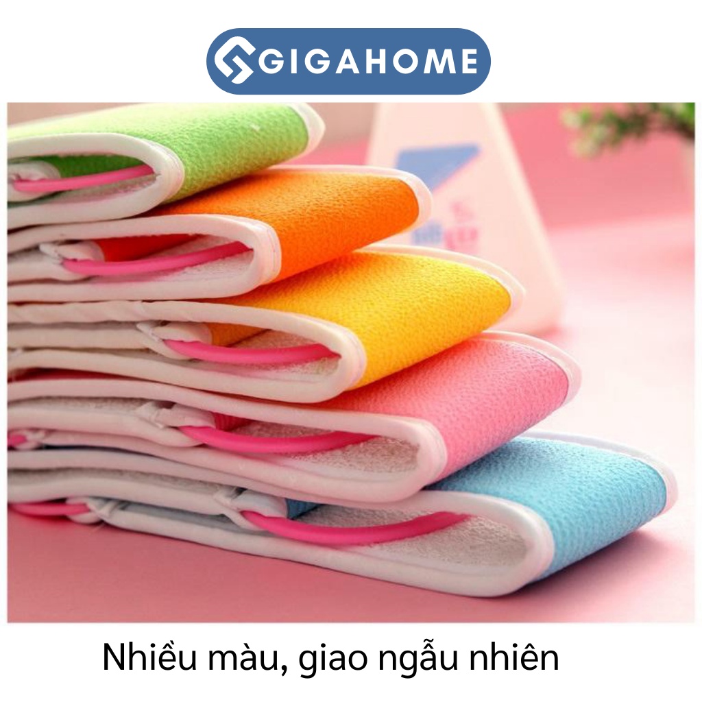 Dây Tắm Chà Lưng, Tẩy Tế Bào Chết GIGAHOME Massage Cơ Thể 3115