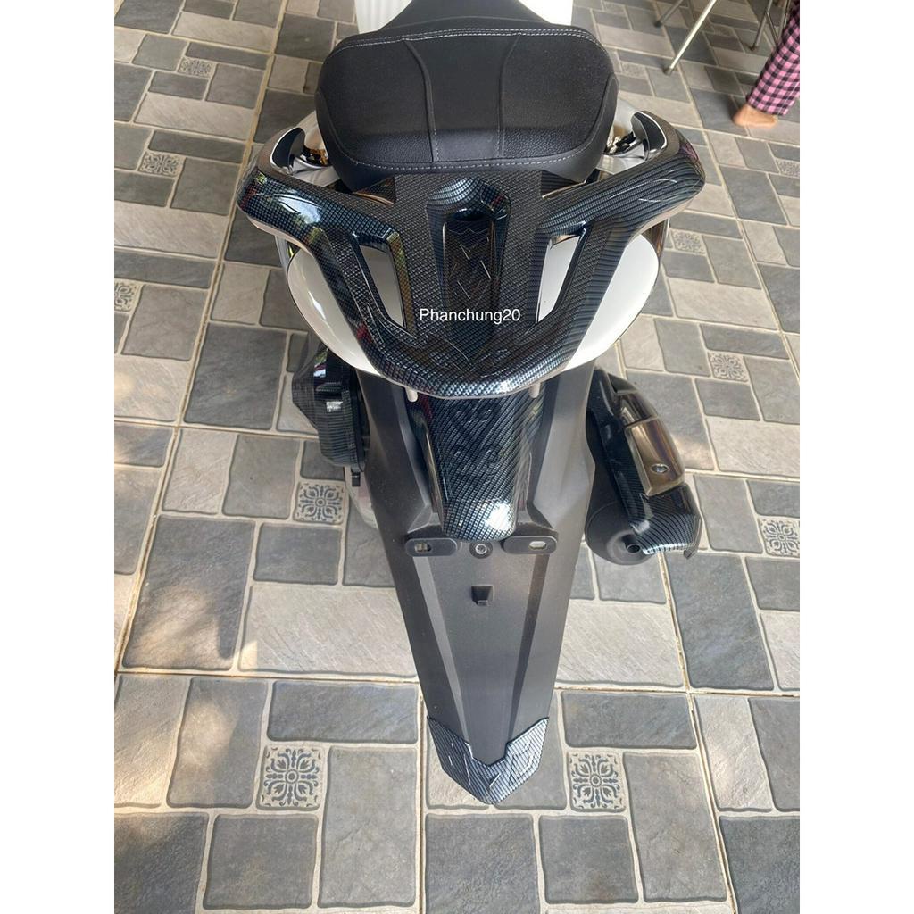 ỐP TAY DẮT  DÙNG CHO XE SH 2020 2021 2022 2023 CACBON