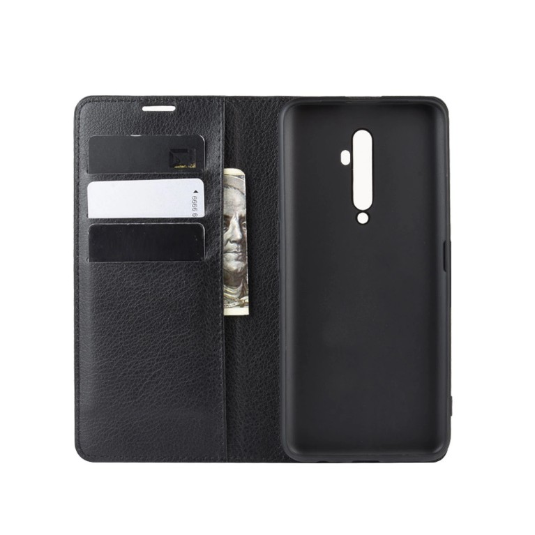 Bao da Oppo Reno / Reno 2F / Reno 3F dạng ví da mịn O+ cao cấp chính hãng | BigBuy360 - bigbuy360.vn