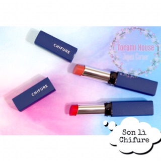 Son lì Chifure Lipstick Y nội địa Nhật