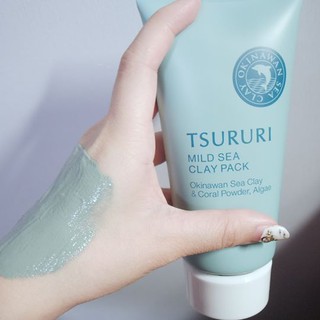 MASK TSURURI bột san hô