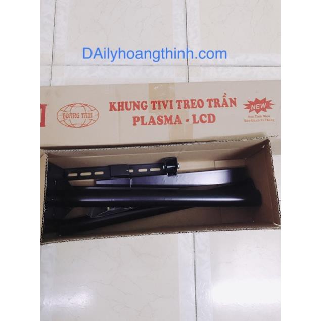 Khung treo tivi 40 đến 60 in thả trần xoay