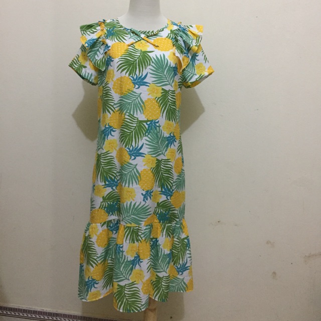 Combo váy mẹ bầu xì tin