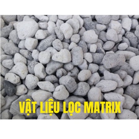 Seachem Matrix Pond Hộp 2L - Vật Liệu Lọc Cao Cấp Cho Bể Cá