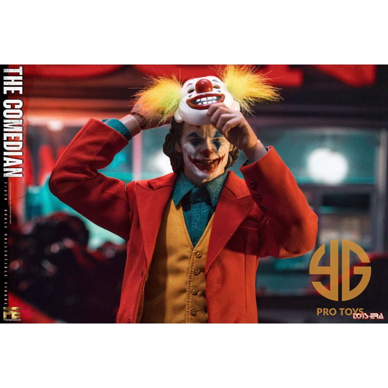 TOYS ERA The Comedian JOKER Joaquin Phoenix DC 1/6 Scale