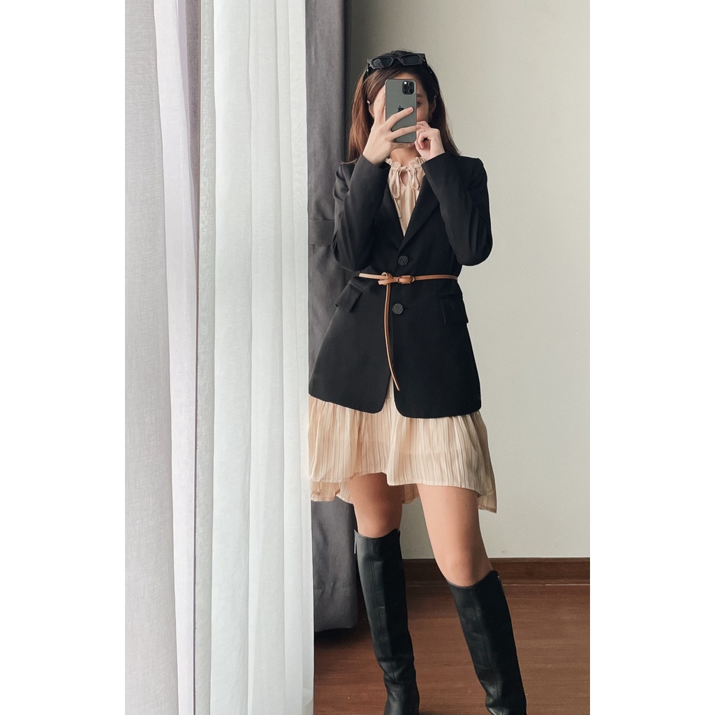 HALA LONG SLEEVE BLAZER - Áo blazer dài tay | BigBuy360 - bigbuy360.vn