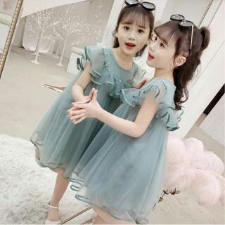 Đầm Công chúa voan bèo cao cấp