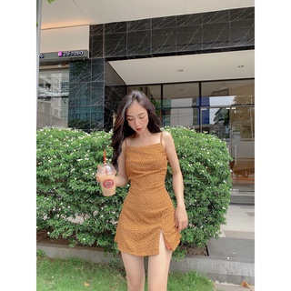 Đầm Mini Dáng A Xẻ Yoona 1927