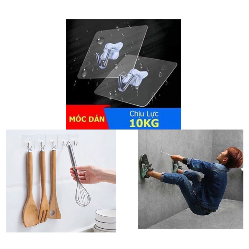 combo 10-40 Móc hút cường lực trong hoa mai thần thánh siêu chắc