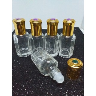combo 5 chai 10ml bi lăn chiết nước hoa 10ml chuẩn -vỏ chai 10ml cao cấp