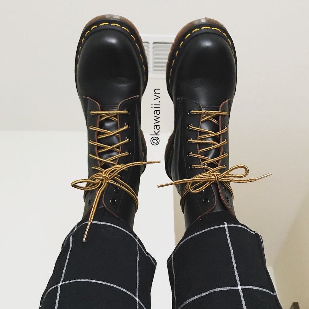 [Có sẵn size nam nữ] ORIGIN BOOTS - GIÀY CỔ CAO đế 3,5cm da lì cao cấp TẶNG KÈM 1 CẶP DÂY VÀNG (Ảnh thật shop tự chụp)