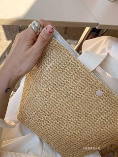 Túi xách bằng cói cho nữ