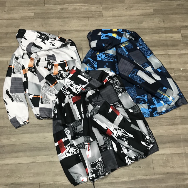 Áo khoác dù 3D nam nữ