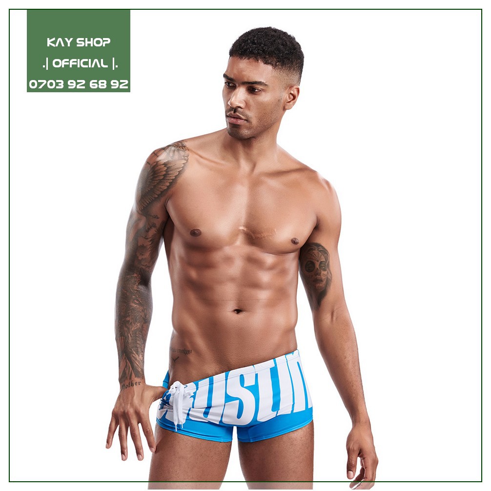 [HOT NEW] Quần bơi nam kiểu Boxer SEOBEAN cao cấp - Bikini nam cột dây bên hông Thun Poly bơi lội tôn mông BKNSB810 | BigBuy360 - bigbuy360.vn