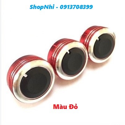 Núm điều hòa Soluto màu Đỏ