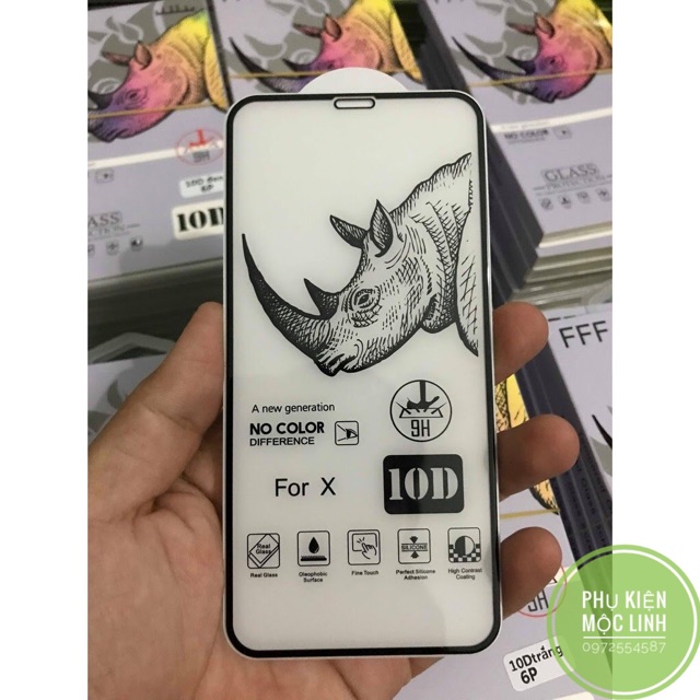 &lt;ĐÃ CÓ IPHONE 13 PRO MAX | 13 PRO | 13 MINI | 12 &gt; KÍNH CƯỜNG LỰC FULL MÀN 10D TÊ GIÁC LOẠI 1 IPHONE 6 ĐẾN 11 PRO MAX FE