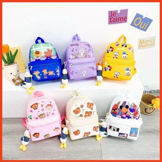 Balo mẫu giáo ⚡ cho bé Trai , bé Gái ⚡ từ 2 đến 5 tuổi ⚡ Chibikids ⚡