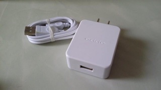 Bộ sạc zin oppo 2A trắng