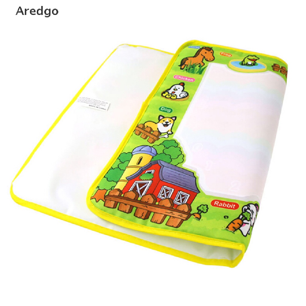 Thảm vẽ mực nước thần kì kèm 2 bút vẽ dành cho bé 50*36cm