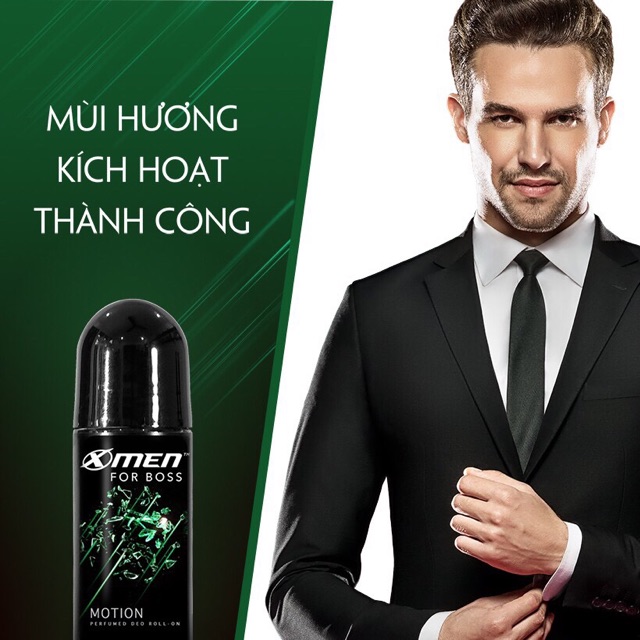 Lăn khử mùi X-men MOTION 50ml