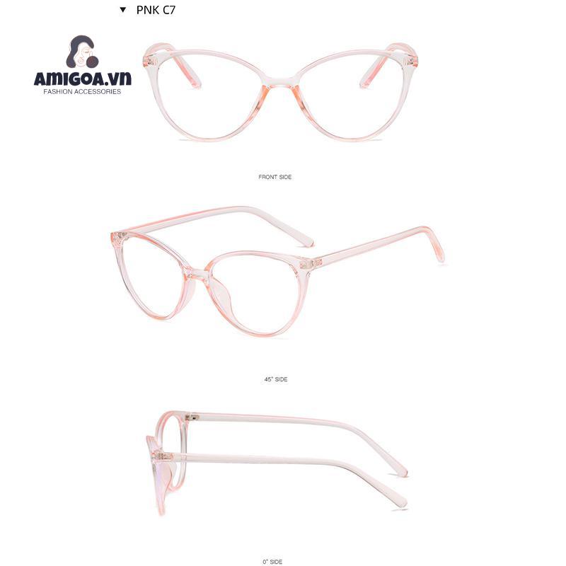 ✨✨Kính Mát Gọng Mắt Mèo Chống Bức Xạ Thời Trang Hàn Quốc Cho Nữ