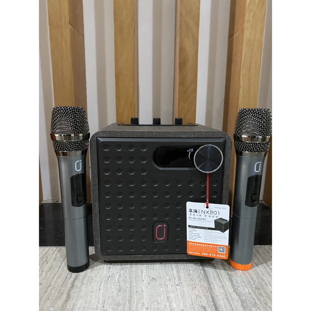 Loa Bluetooth Karaoke JYX NX201