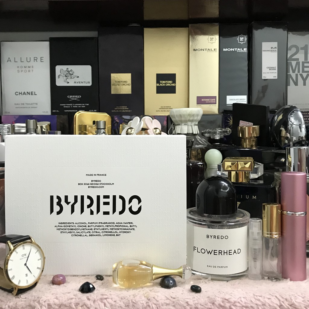 [Cali Perfume][Chính Hãng][Siêu Quyến Rũ] Nước Hoa Nữ Byredo FlowerHead Mùi Hương Của Ngày Trọng Đại