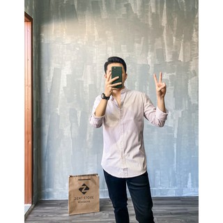 Sơ mi ZRa cổ trụ