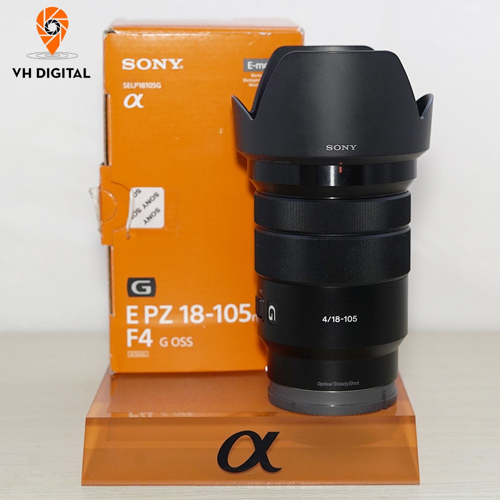 ống Kinh Sony E 18 105mm Selpf4 Cũ 95 Shopee Việt Nam