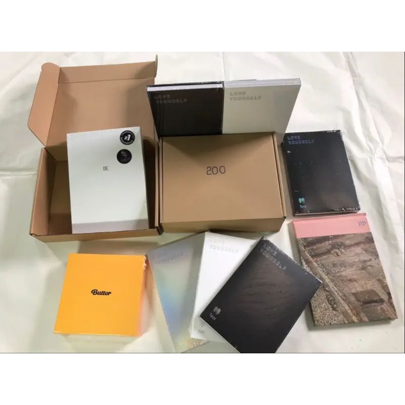 Bộ quà BTS OFFICIAL