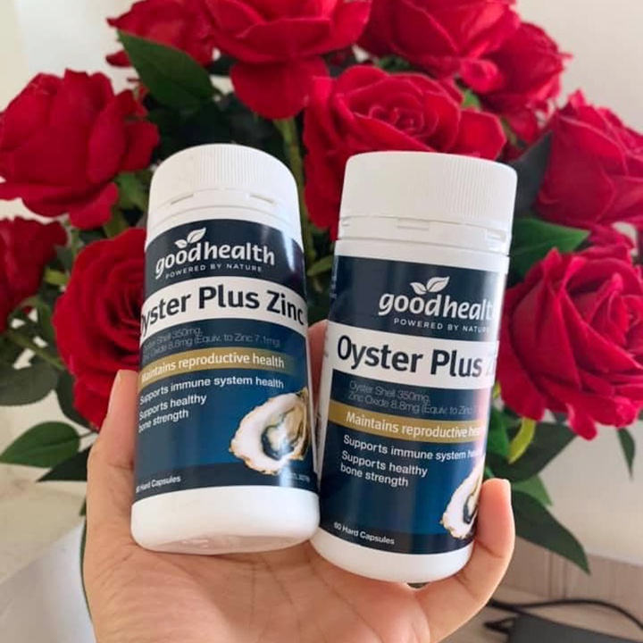 Tinh chất hàu Oyster Plus Zinc Goodhealth - 60 viên