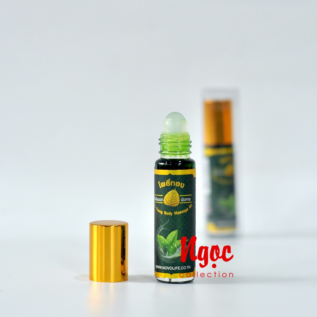 Dầu gió thảo dược bồ  đề 8ml Thái Lan