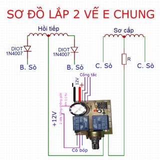 MẠCH BĂM XUNG ĐA NĂNG