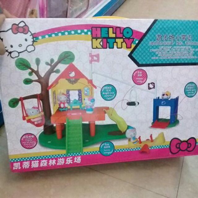 Ngôi nhà trong mơ của Hello kitty no528300