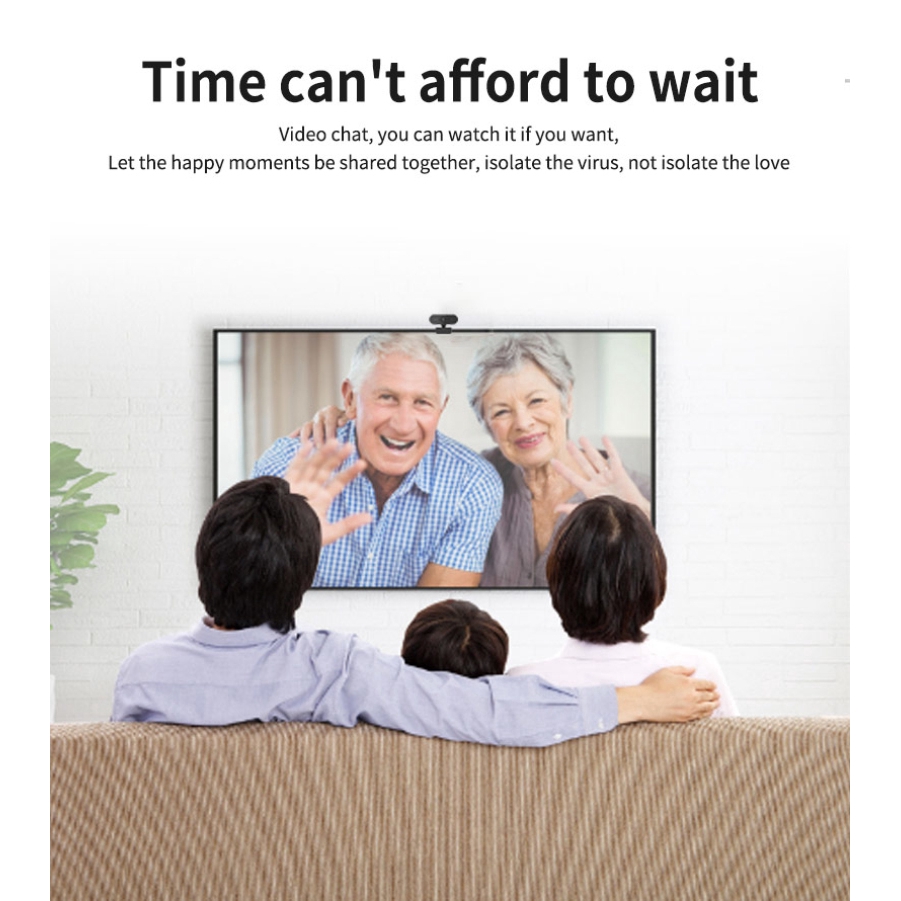 Webcam Tự Động Chất Lượng Cao Cho Máy Tính | BigBuy360 - bigbuy360.vn